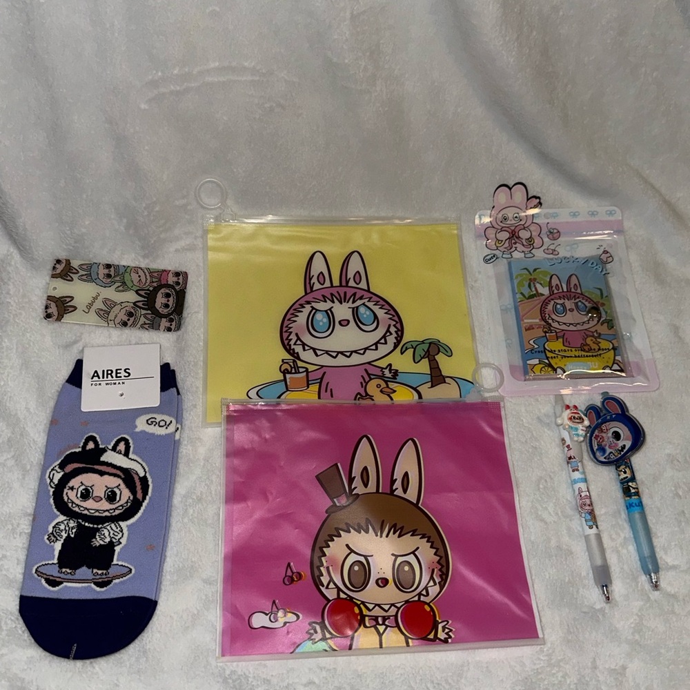 Labubu Accessory Set